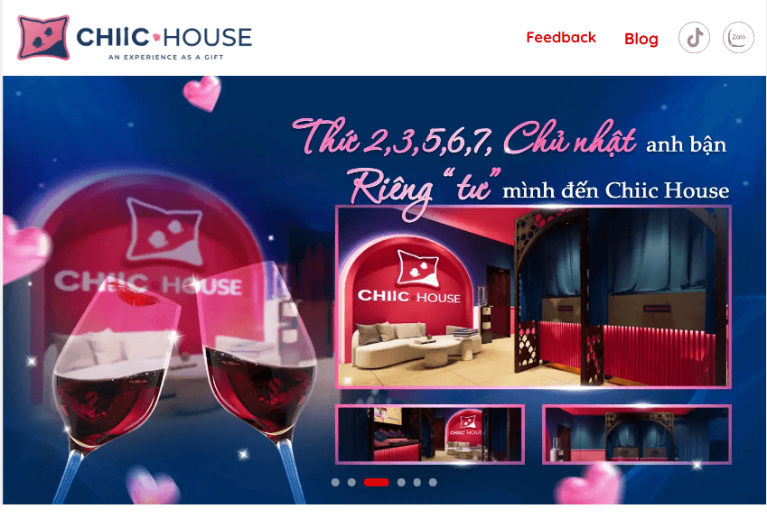 Chiichouse Booking